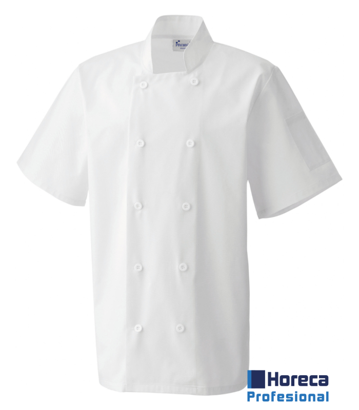 Chaqueta de Cocina Manga Corta Premier