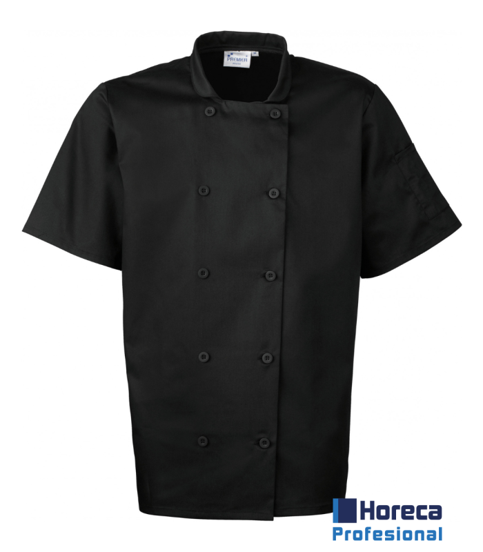 Chaqueta de Cocina Manga Corta Premier
