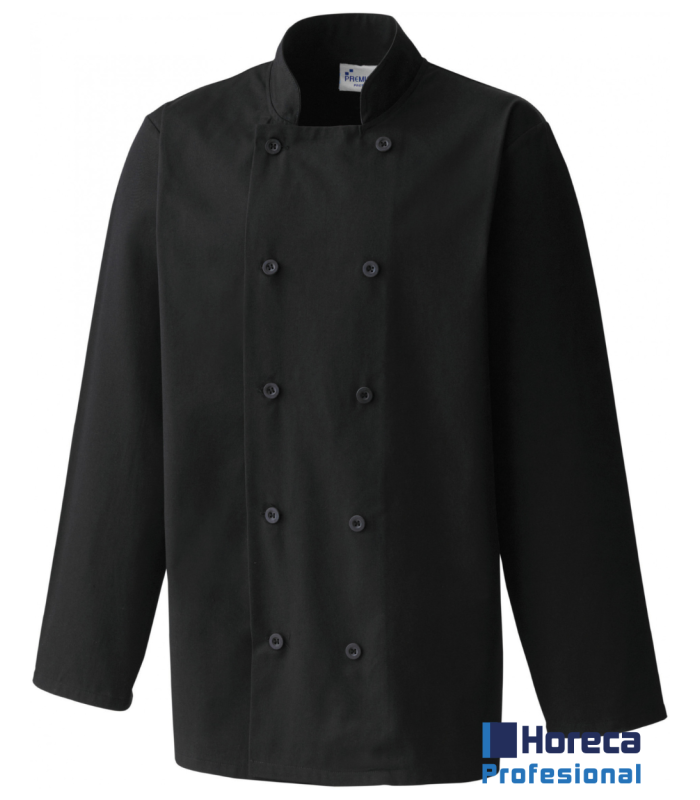 Chaqueta de Cocina Manga Larga Premier