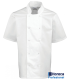 Chaqueta de Cocina Botones a Presión Manga Corta Premier