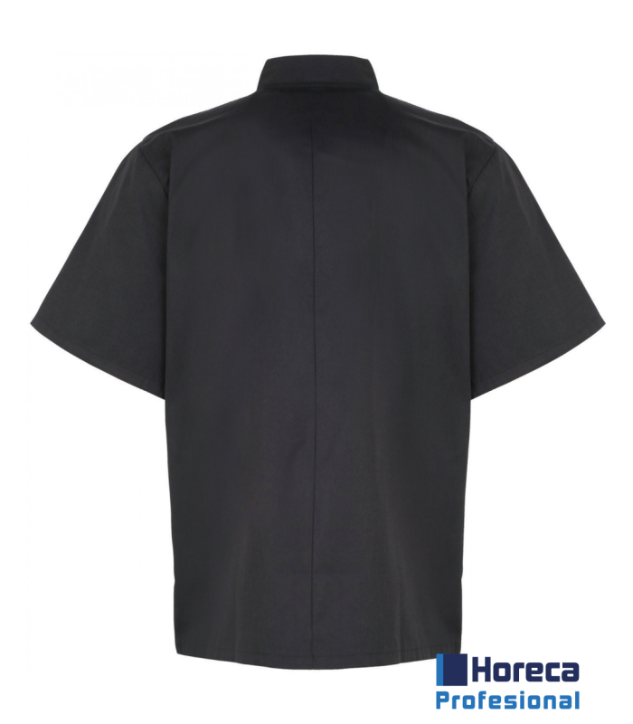 Chaqueta de Cocina Botones a Presión Manga Corta Premier