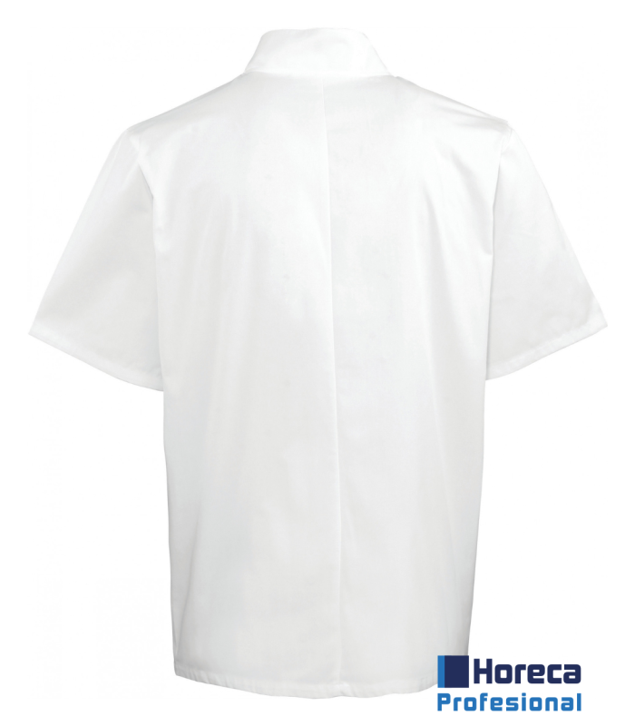 Chaqueta de Cocina Botones a Presión Manga Corta Premier