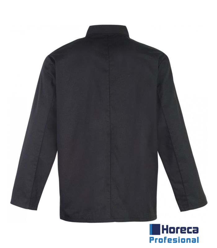Chaqueta de Cocina Botones a Presión Manga Larga Premier