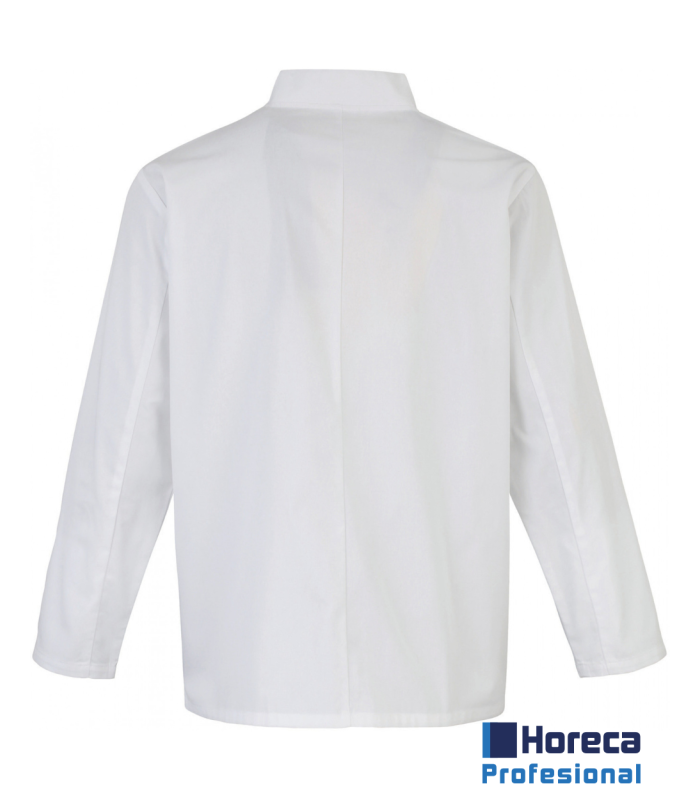 Chaqueta de Cocina Botones a Presión Manga Larga Premier