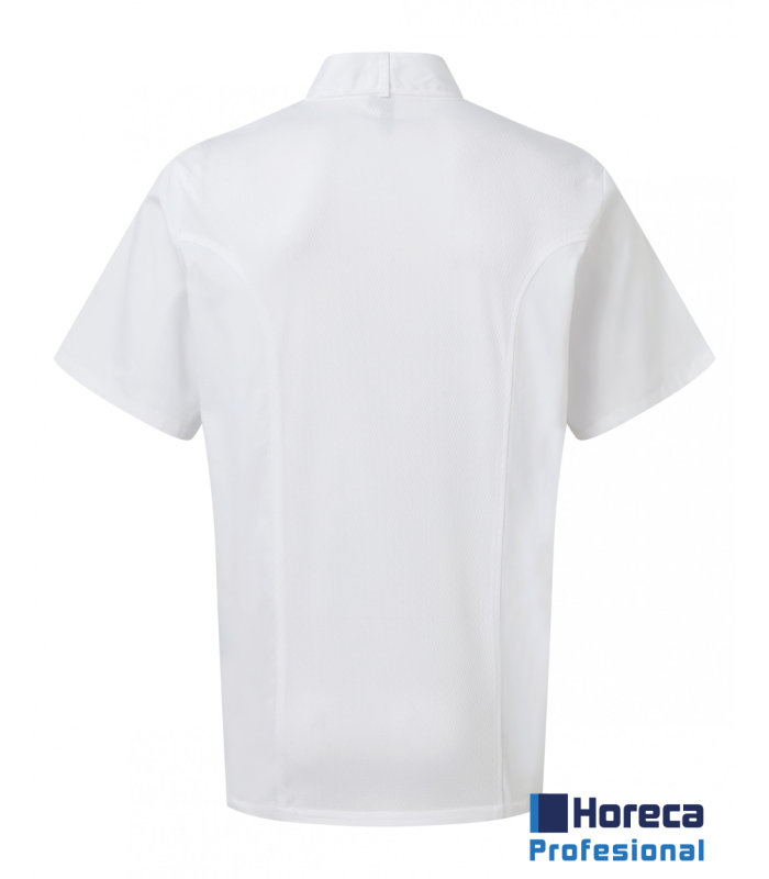 Chaqueta de Cocina Coolchecker® Manga Corta Premier