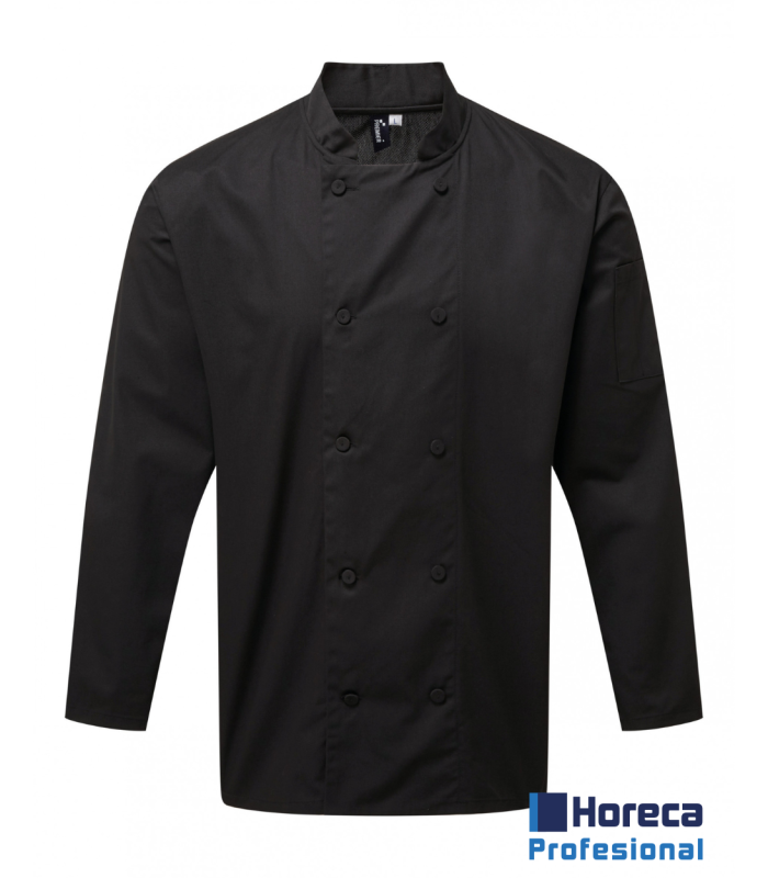 Chaqueta de Cocina Coolchecker® Manga Larga Premier