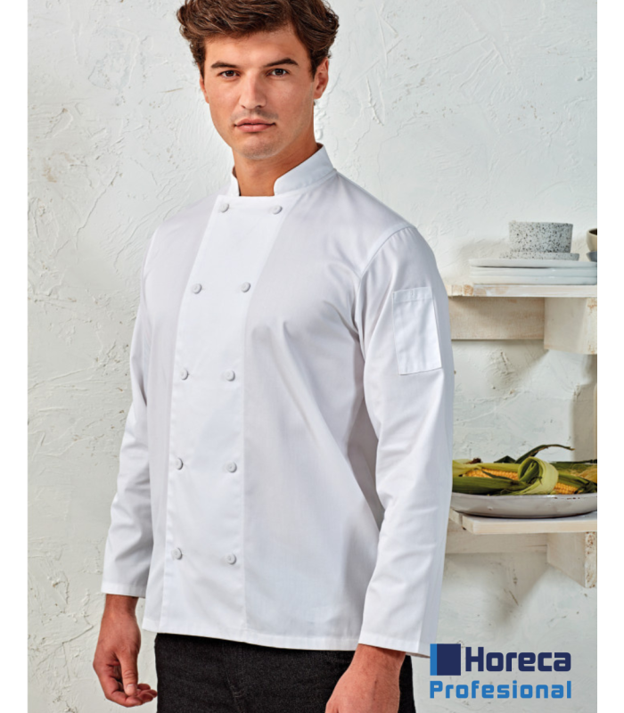 Chaqueta de Cocina Coolchecker® Manga Larga Premier