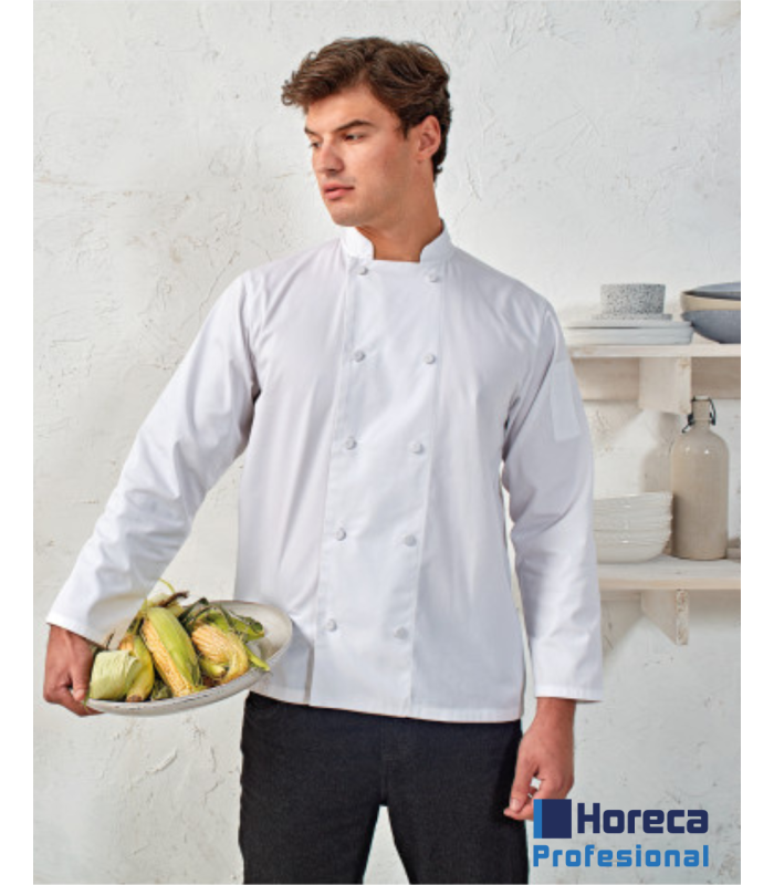 Chaqueta de Cocina Coolchecker® Manga Larga Premier