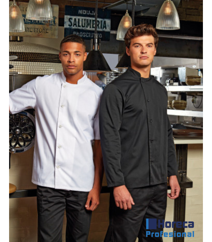 Chaqueta de Cocina Essential Manga Larga Premier