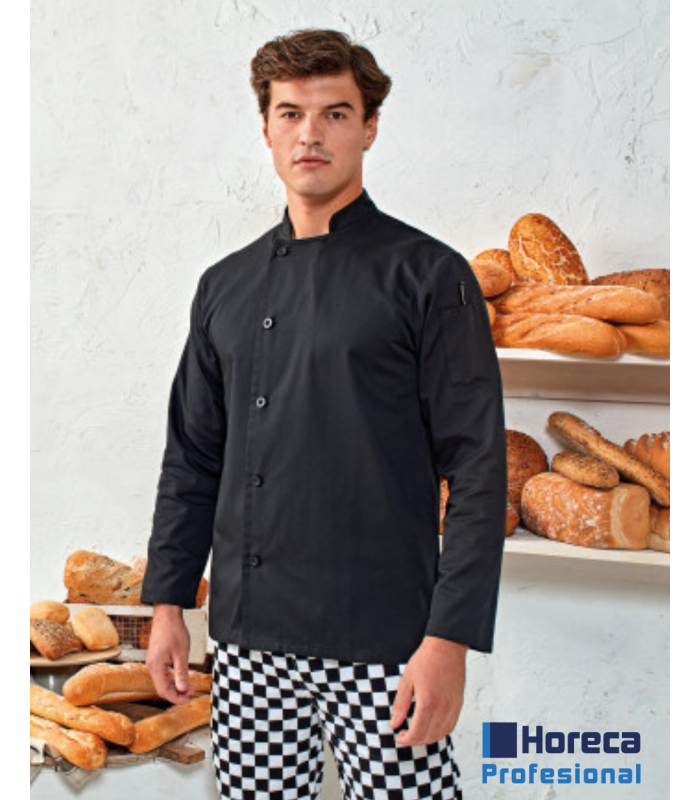 Chaqueta de Cocina Essential Manga Larga Premier