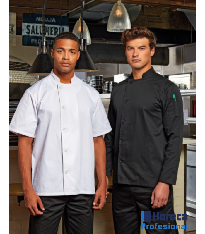 Chaqueta de Cocina Essential Manga Larga Premier