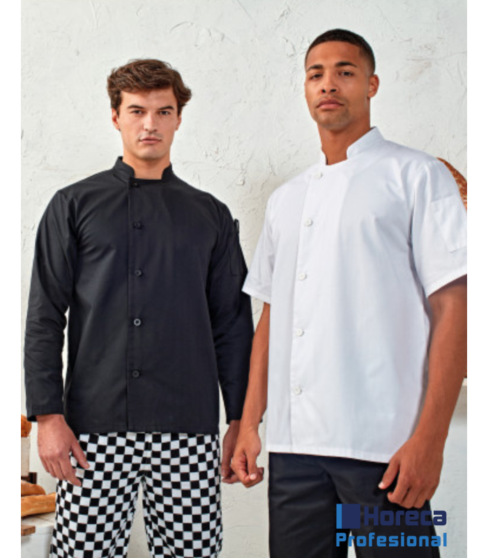 Chaqueta de Cocina Essential Manga Larga Premier