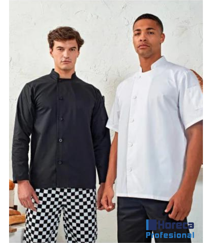 Chaqueta de Cocina Essential Manga Corta Premier