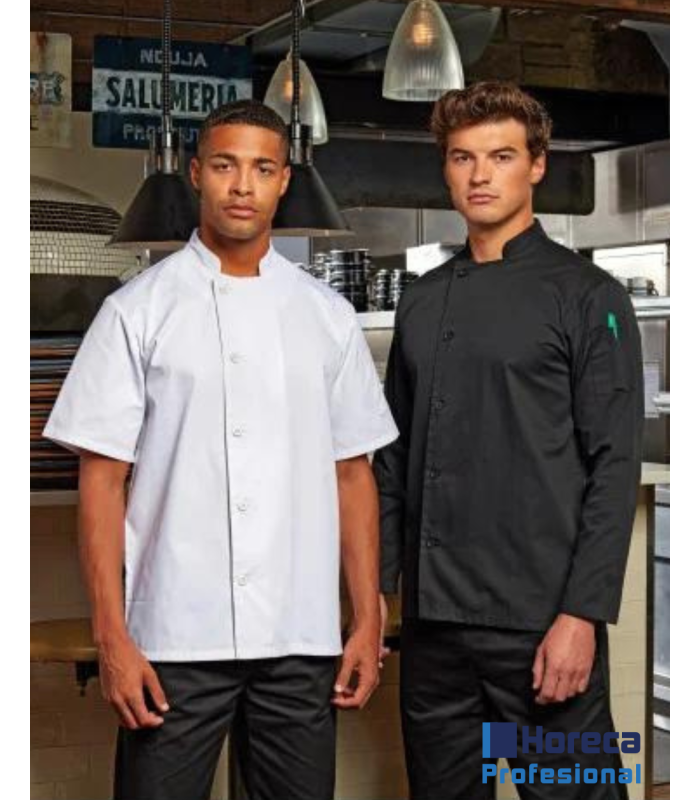 Chaqueta de Cocina Essential Manga Corta Premier