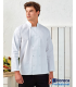 Chaqueta de Cocina Botones a Presión Manga Larga Premier