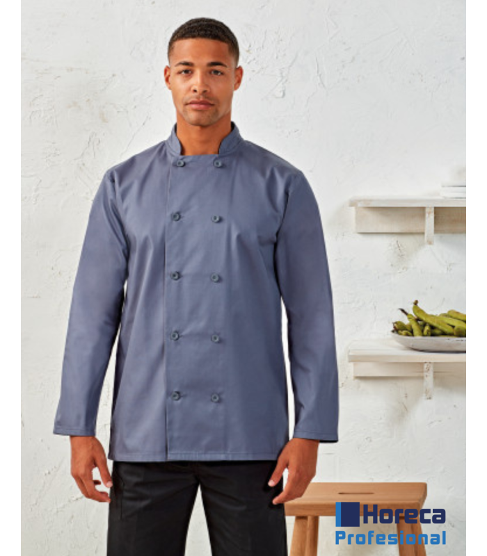 Chaqueta de Cocina Manga Larga Premier