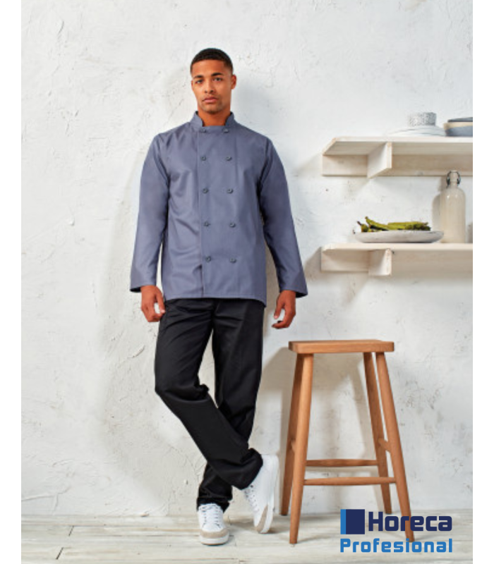 Chaqueta de Cocina Manga Larga Premier