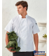 Chaqueta de Cocina Manga Corta Premier