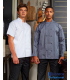 Chaqueta de Cocina Manga Corta Premier