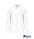 Camisa Oxford Manga Larga Hombre