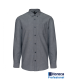 Camisa Oxford Manga Larga Hombre