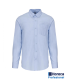 Camisa Oxford Manga Larga Hombre
