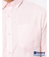 Camisa Oxford Manga Larga Hombre