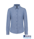Camisa Oxford Manga Larga Mujer