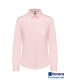 Camisa Oxford Manga Larga Mujer