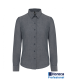 Camisa Oxford Manga Larga Mujer