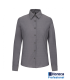 Camisa Oxford Manga Larga Mujer