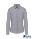 Camisa Oxford Manga Larga Mujer
