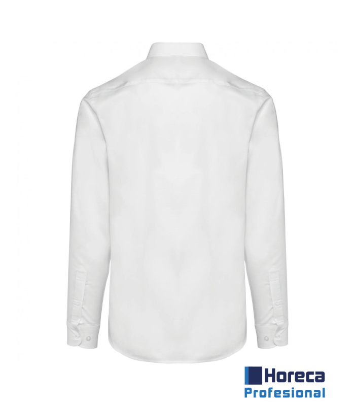Camisa Oxford de Manga Larga Hombre