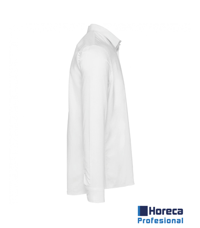 Camisa Oxford de Manga Larga Hombre