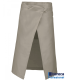 Delantal Largo Poliéster y Algodón