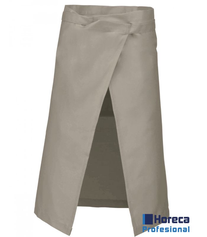 Delantal Largo Poliéster y Algodón