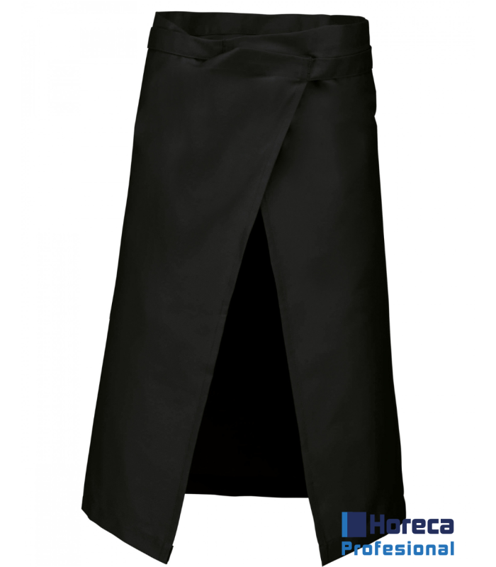 Delantal Largo Poliéster y Algodón