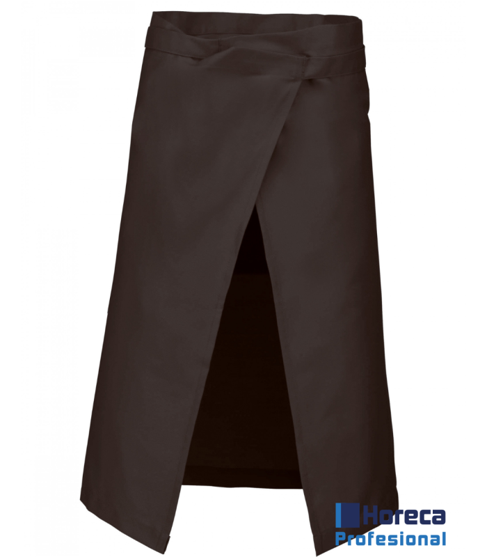 Delantal Largo Poliéster y Algodón