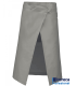 Delantal Largo Poliéster y Algodón