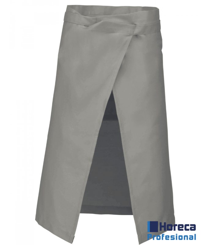 Delantal Largo Poliéster y Algodón