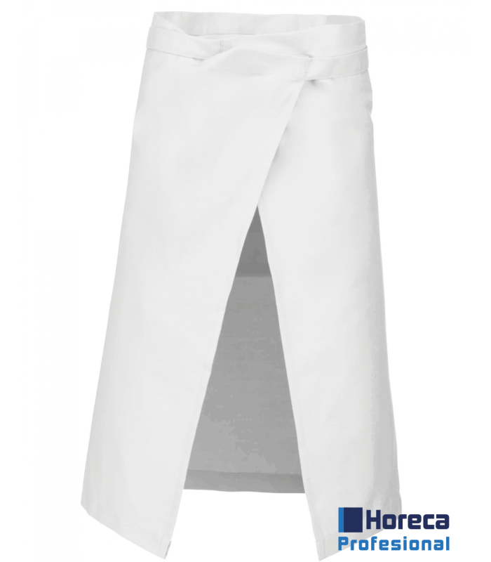 Delantal Largo Poliéster y Algodón