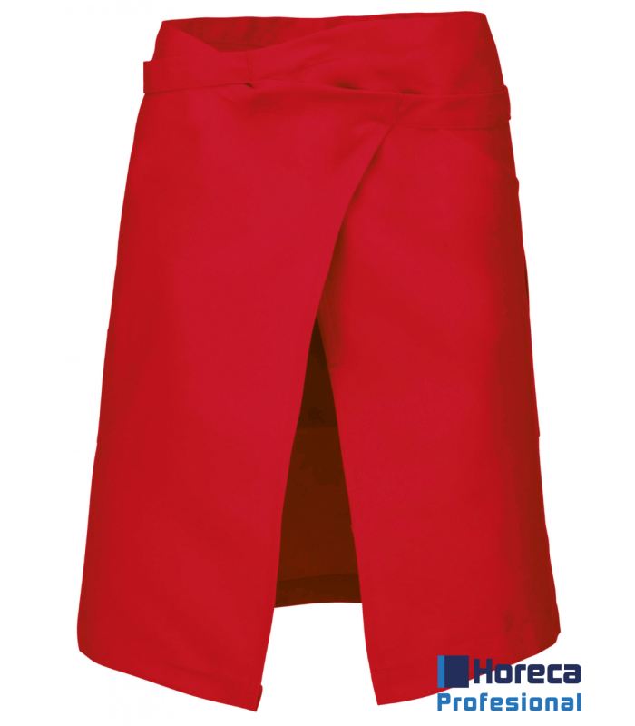 Delantal Mediano Poliéster y Algodón