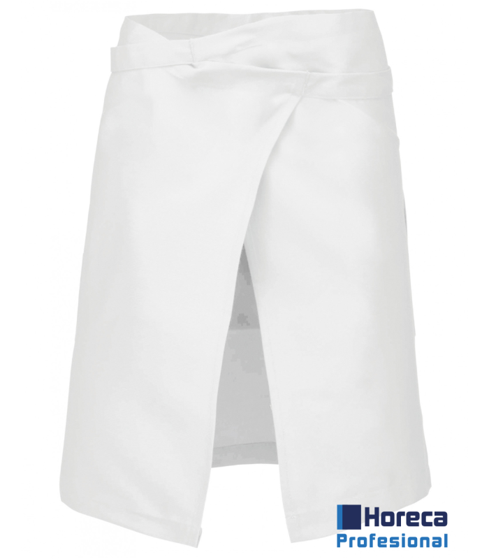 Delantal Mediano Poliéster y Algodón