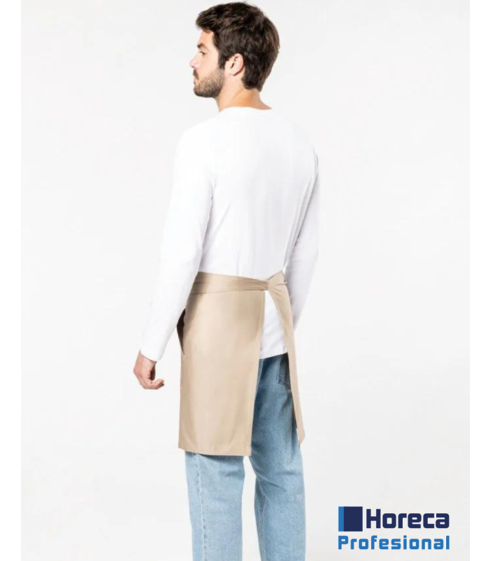 Delantal Mediano Poliéster y Algodón