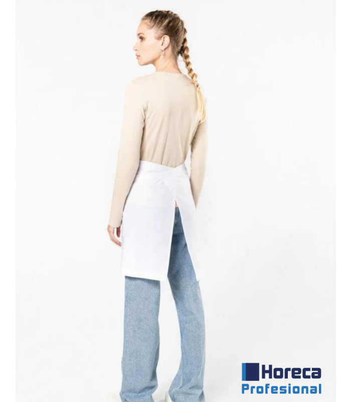 Delantal Mediano Poliéster y Algodón