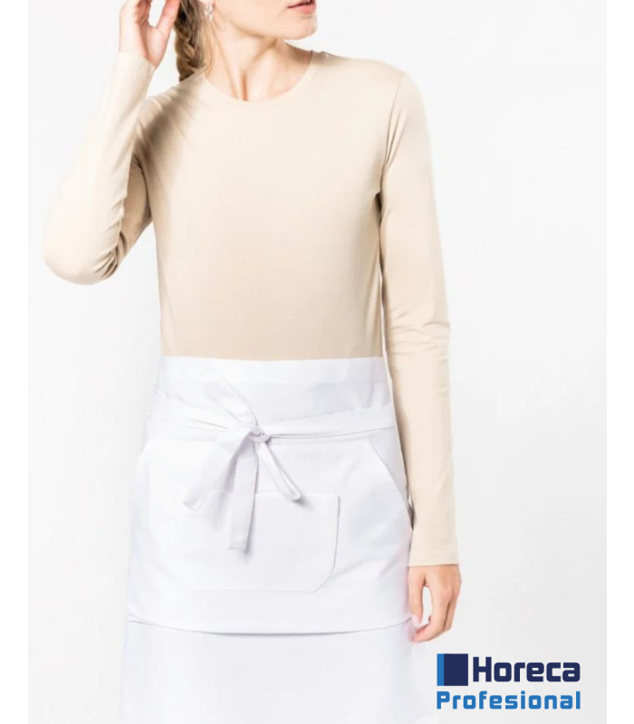 Delantal Mediano Poliéster y Algodón