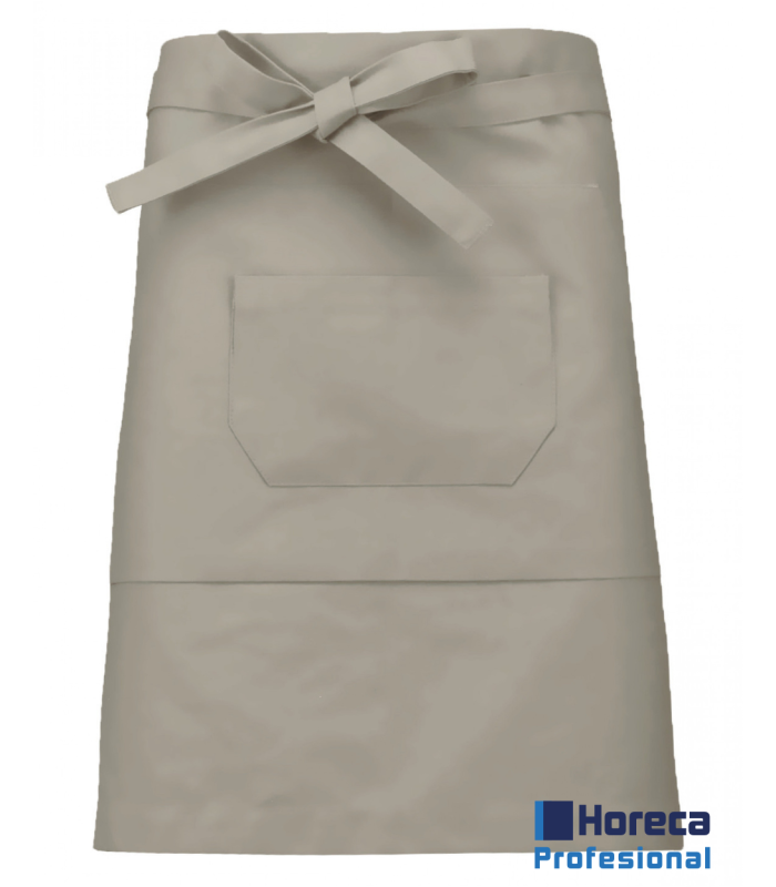 Delantal Mediano Poliéster y Algodón