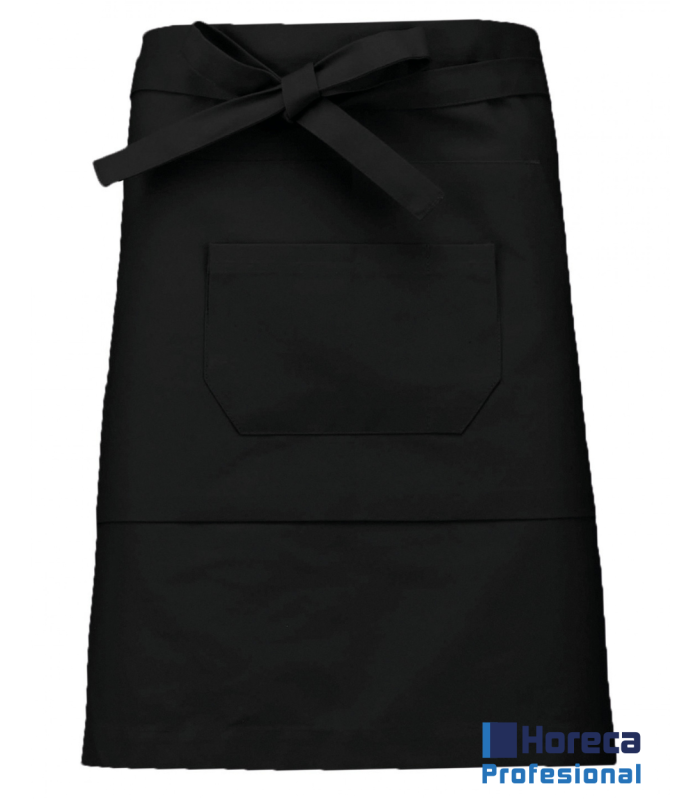 Delantal Mediano Poliéster y Algodón