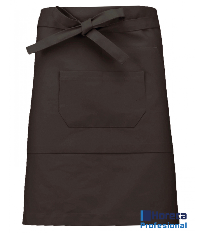 Delantal Mediano Poliéster y Algodón