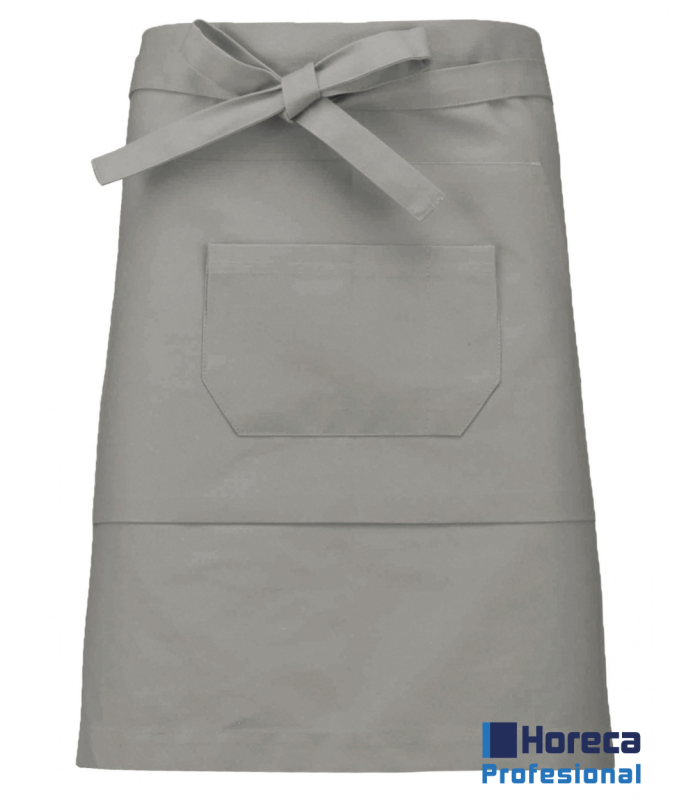 Delantal Mediano Poliéster y Algodón